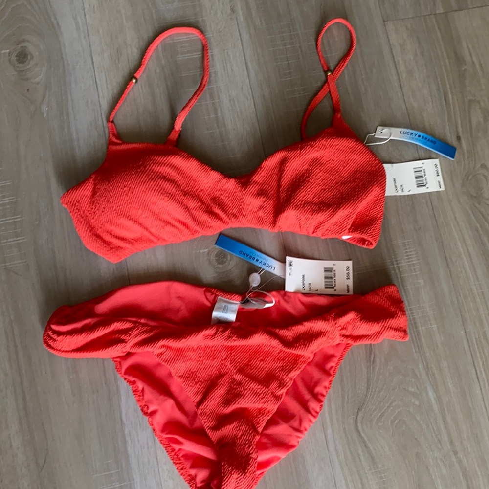 NWT Lucky Brand bikini